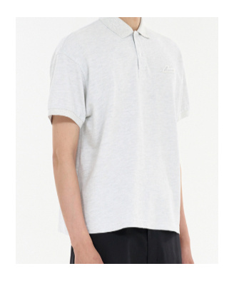 We11 Done Selldone Polo In White