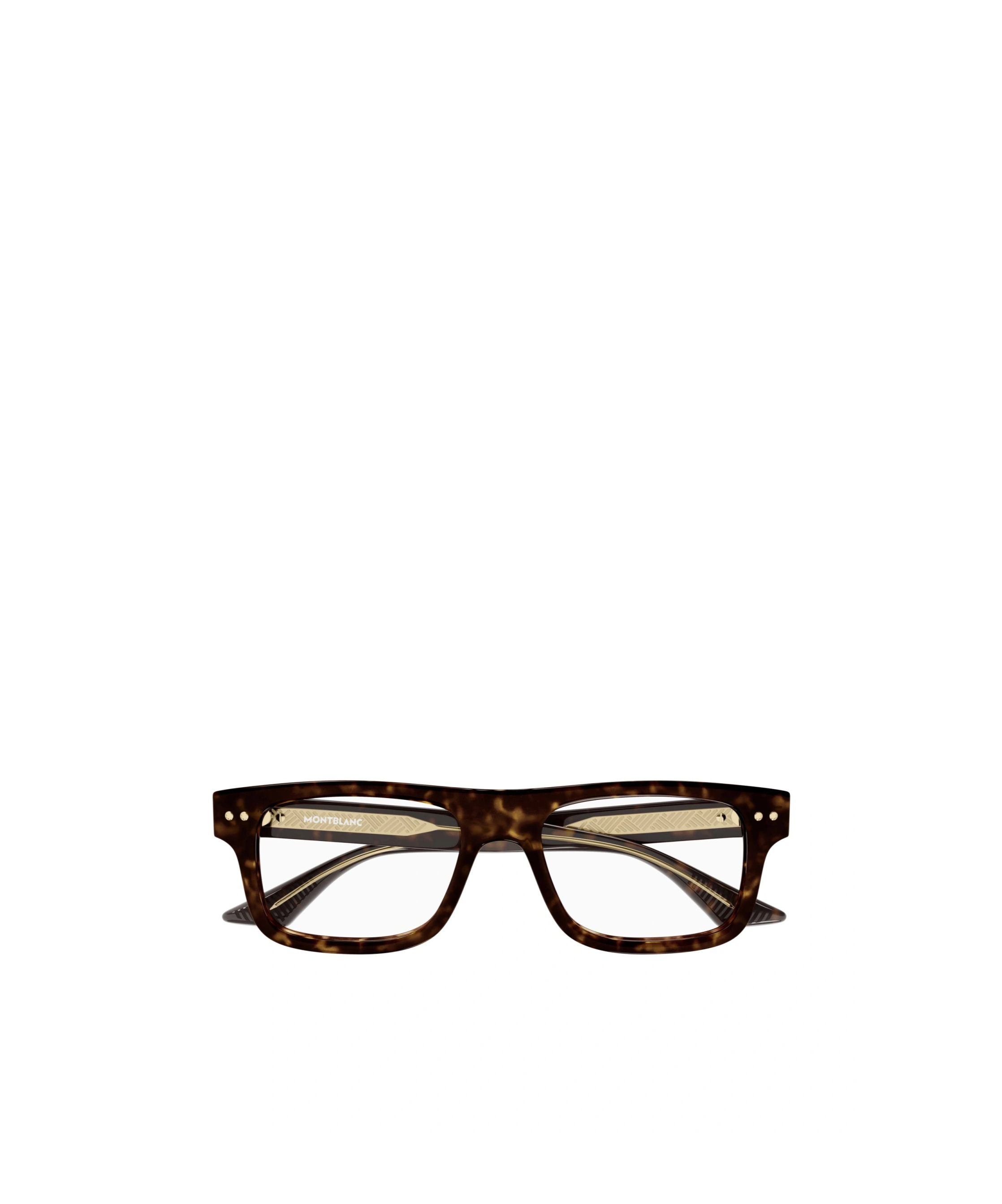 Montblanc Geometric Flat Mirror In Havana