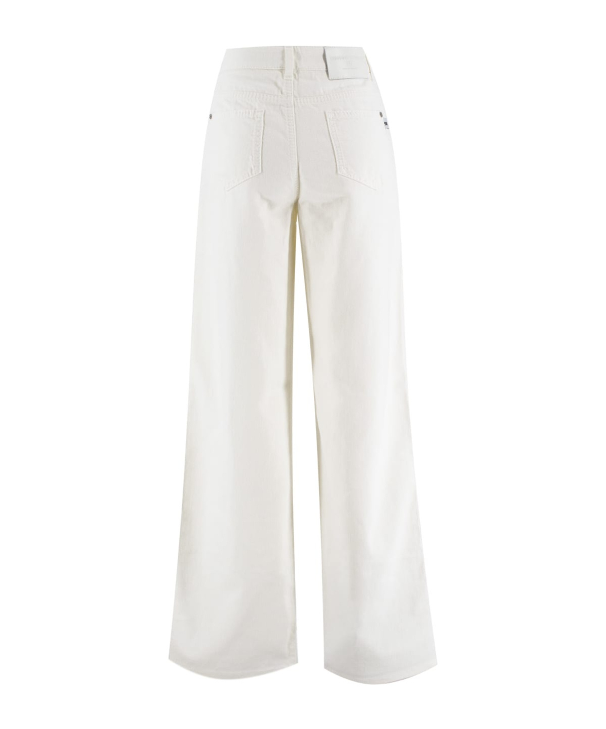 Ermanno Scervino Jeans In White