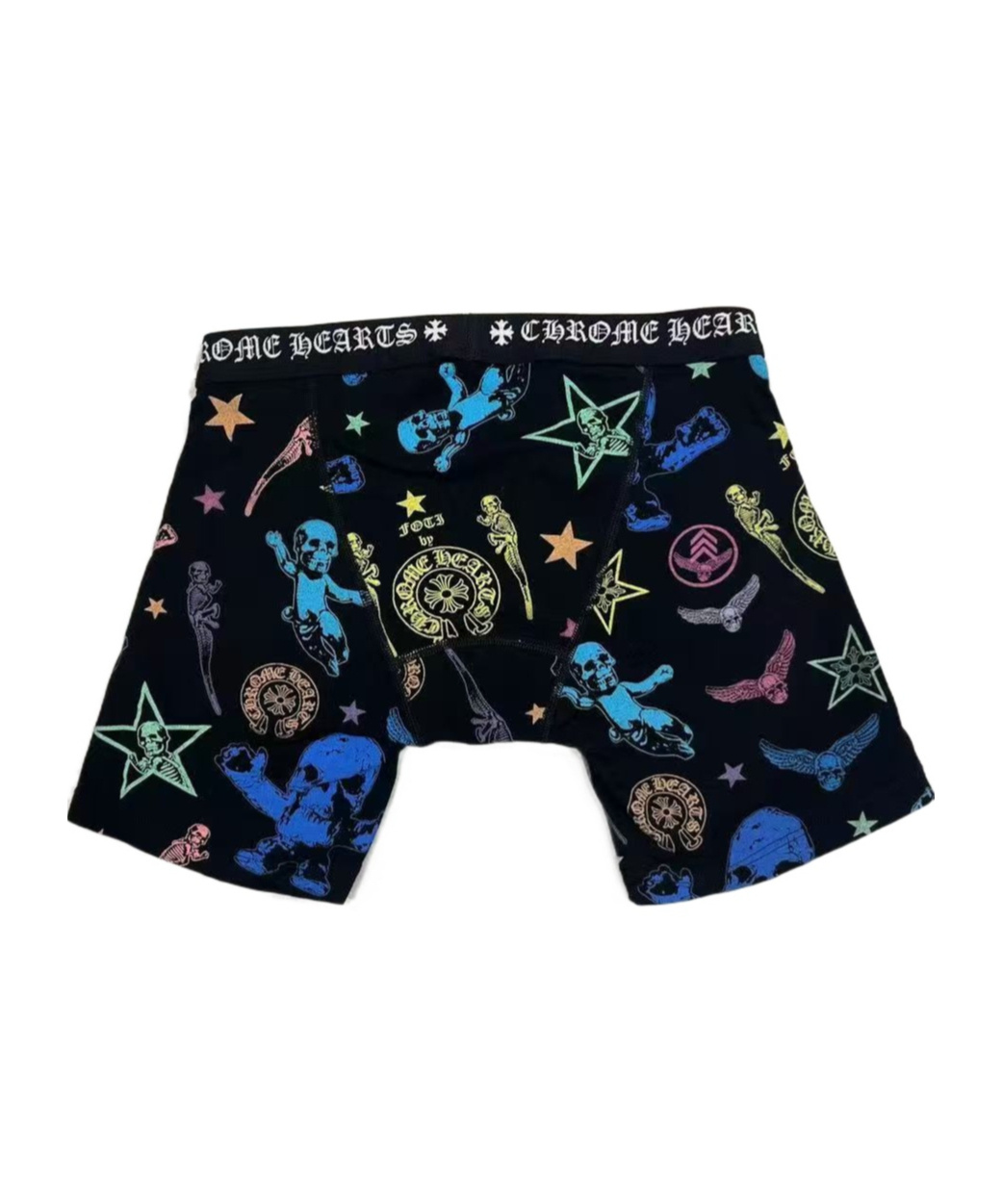 Chrome Hearts Patterned Boxers In Black