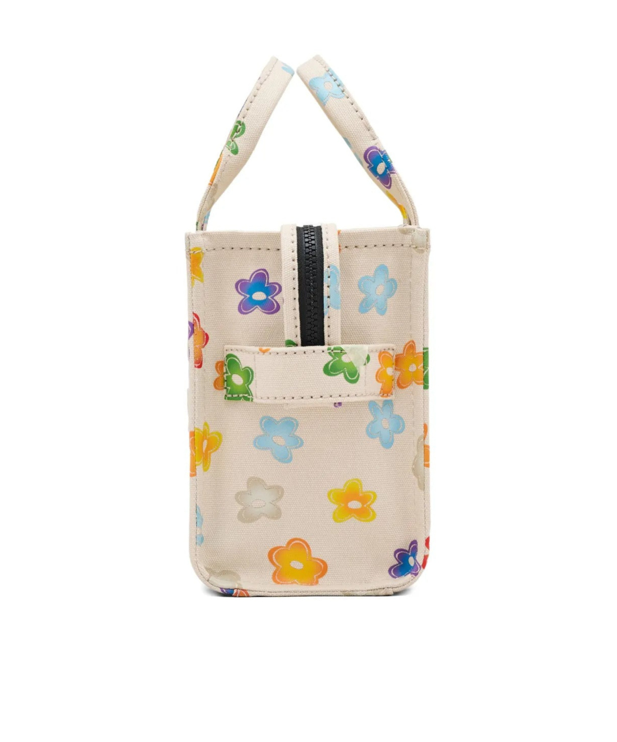 Marc Jacobs The Wild Daisy Small Tote Bag In White