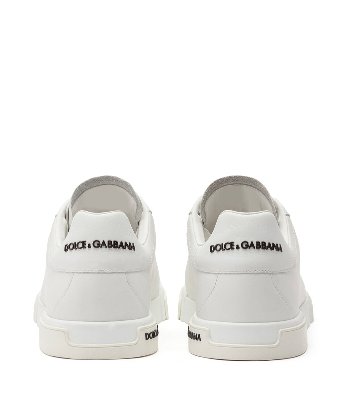 Dolce & Gabbana Laced Sneakers In White
