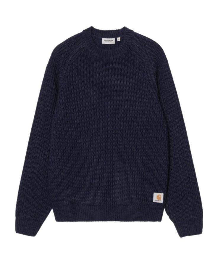 Carhartt Firth Sweater In Black