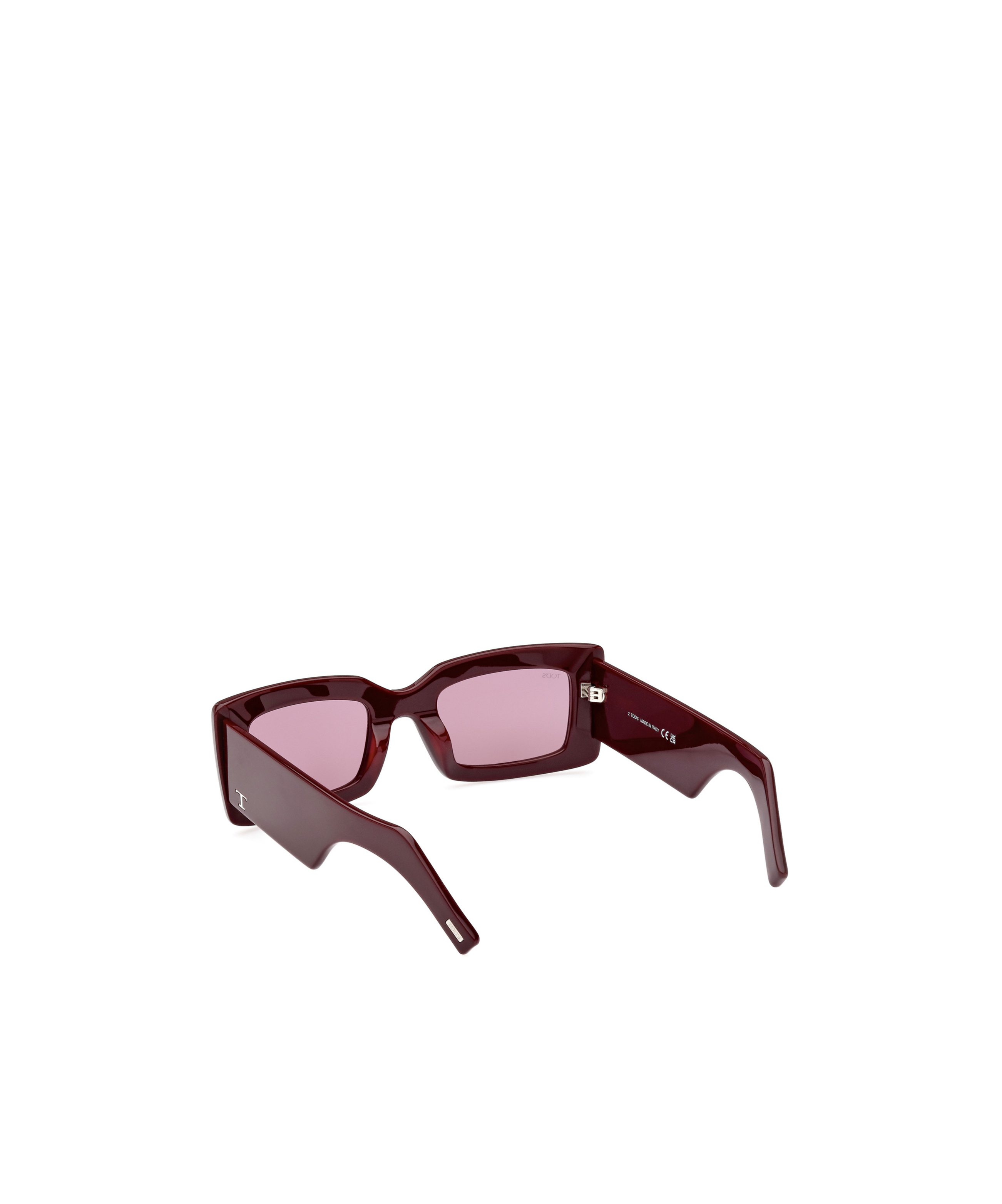 TOD'S GEOMETRIC FRAME SUNGLASSES