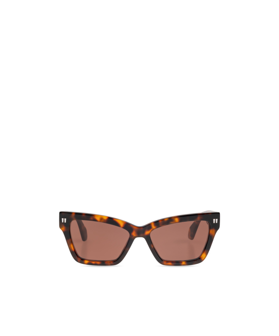 Off-white Cincinnati Sunglasses In Brown