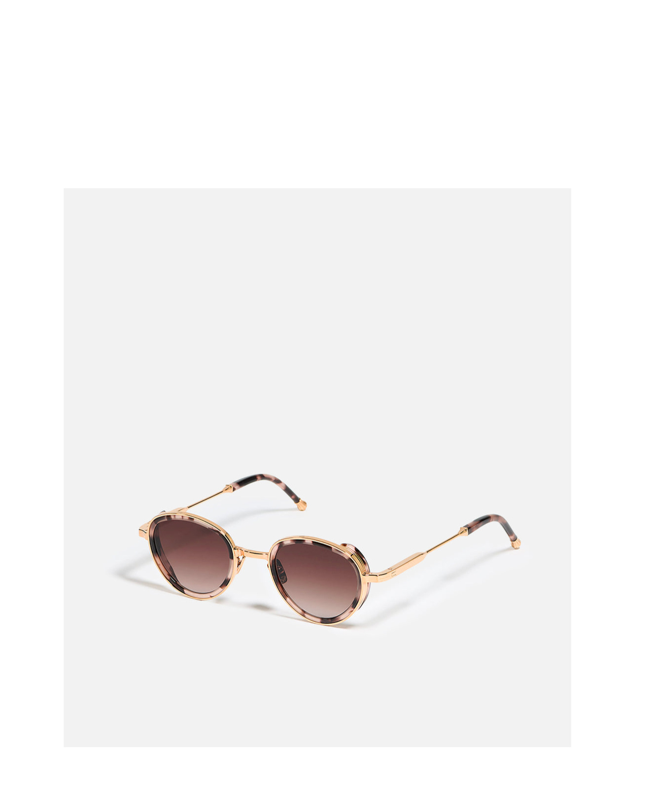 John Dalia Full Frame Sunglasses In Red