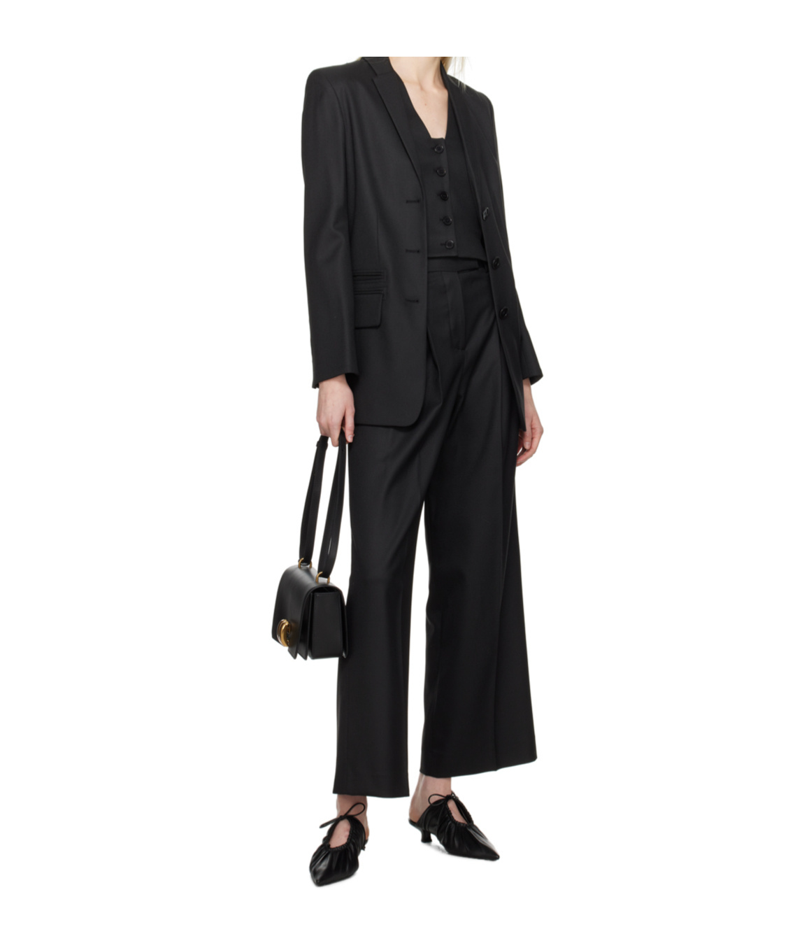 Shop By Malene Birger Cymbaria Wide-leg Trousers