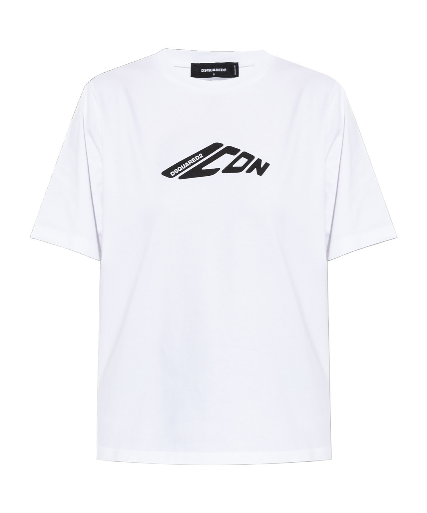 Dsquared2 Signature Icon Cropped T-shirt