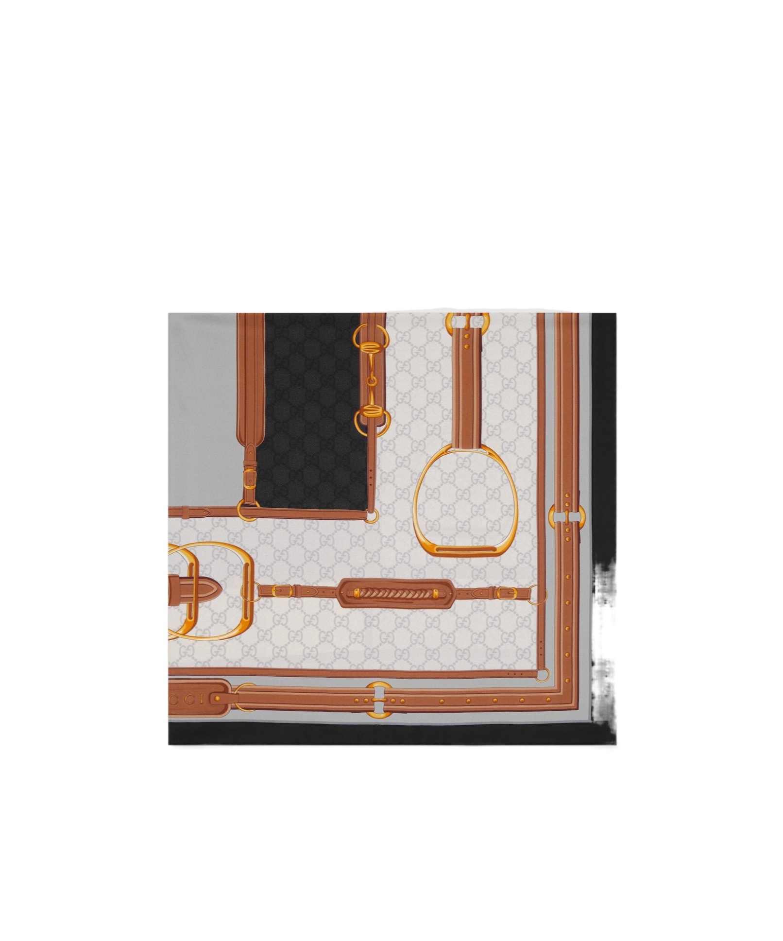 Gucci Printed Silk Carré