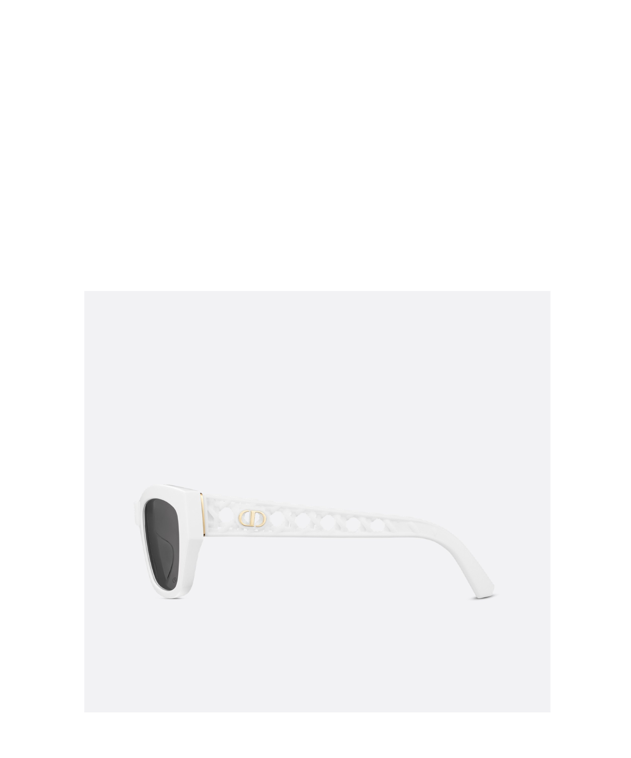 Dior Very S2i 50a0 Bianco Sunglasses In White