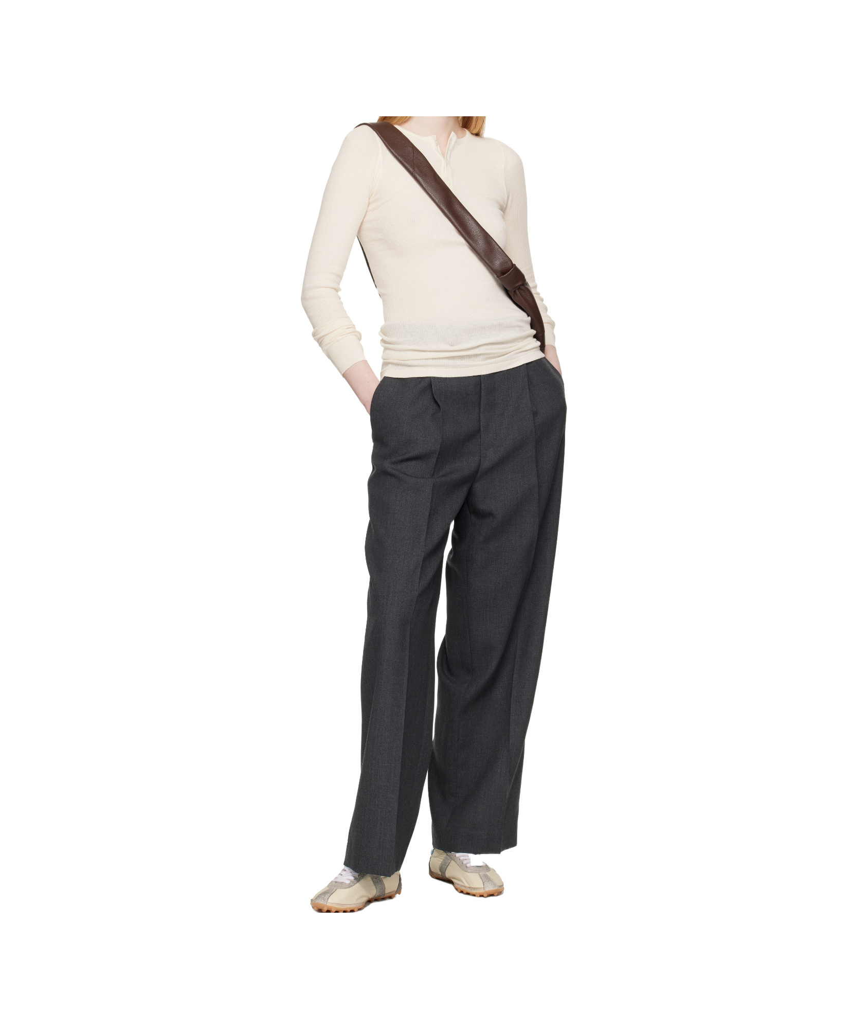Auralee Cotton Sweater