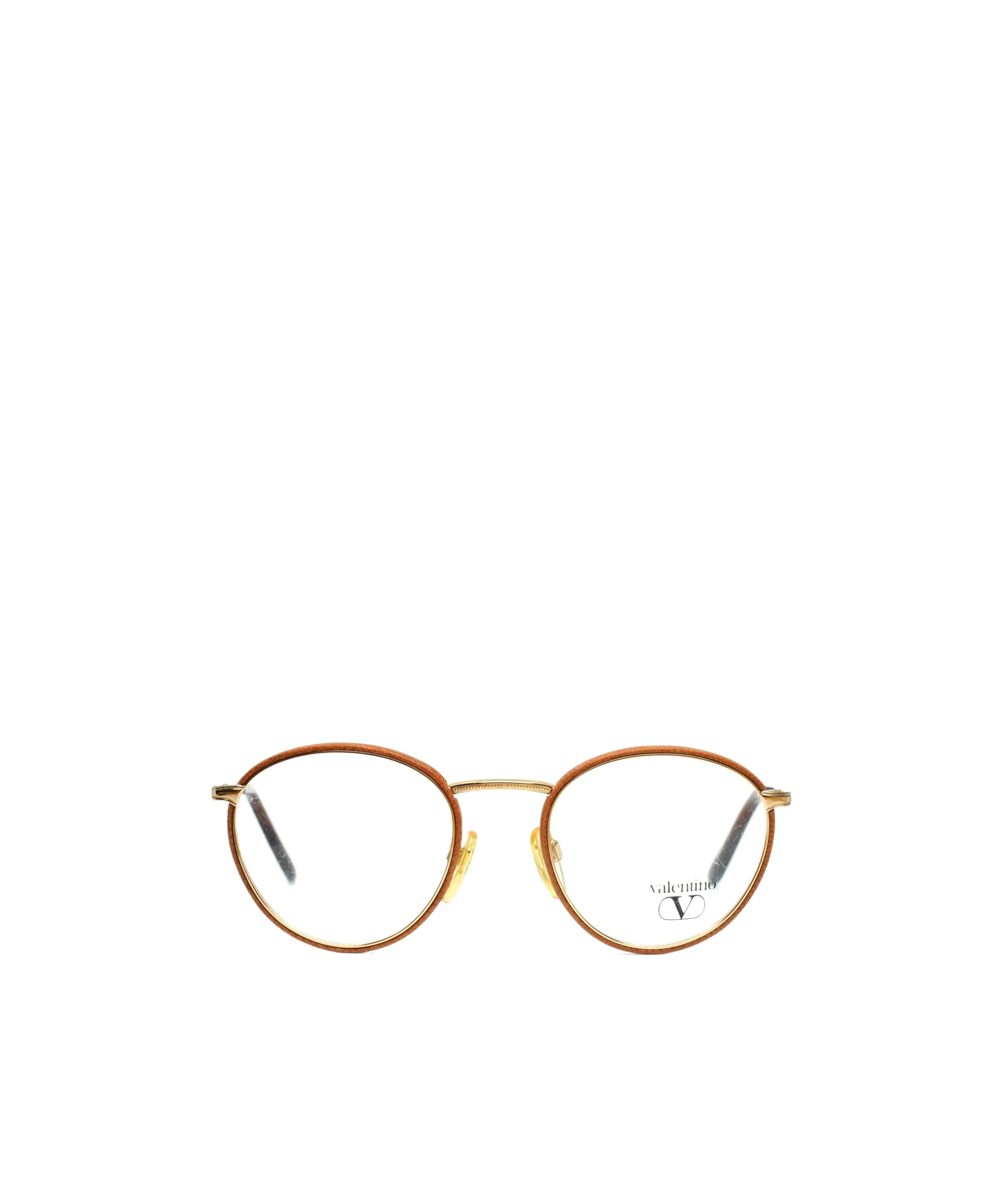 Valentino Full Frame Plain Mirror In Gold