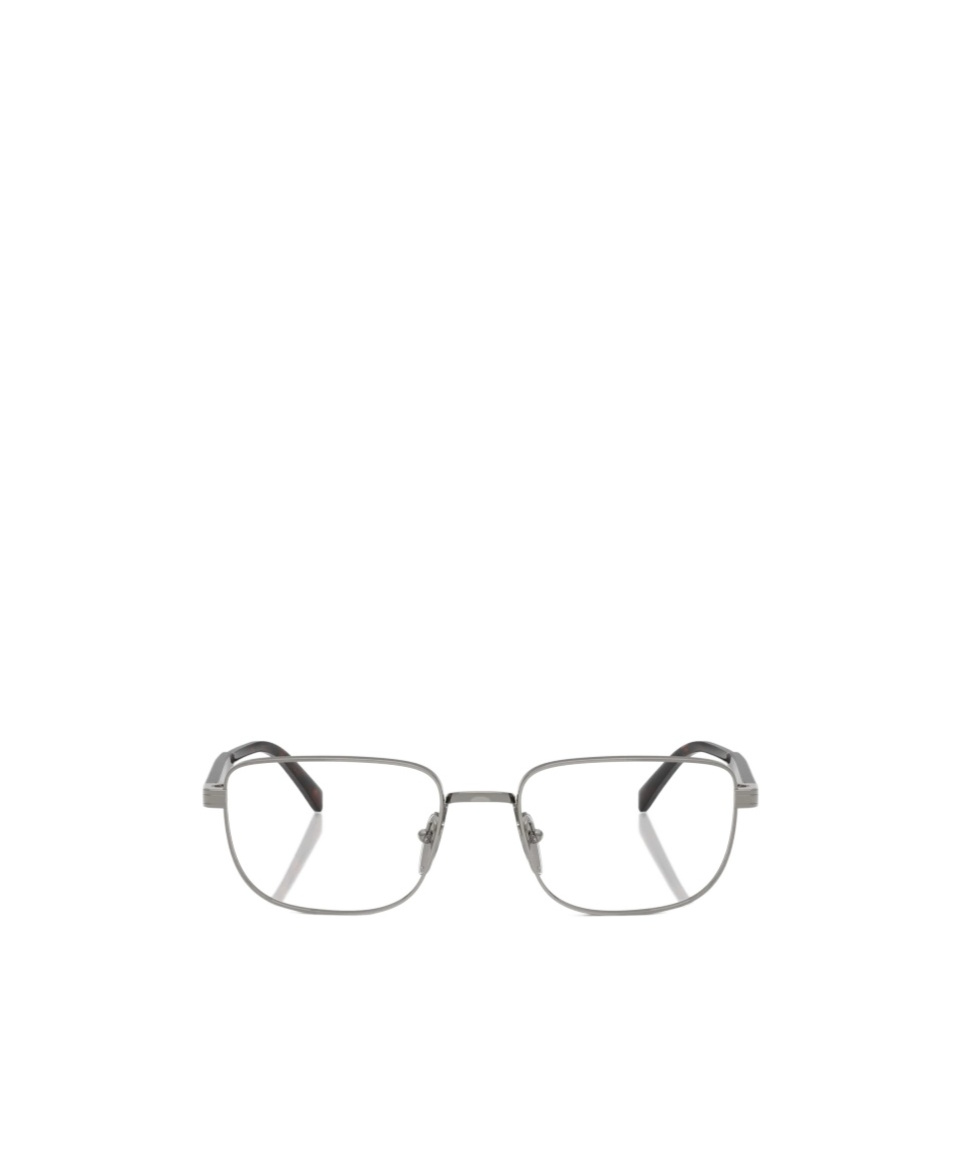 Prada Pr A55v Gunmetal Glasses In Gray