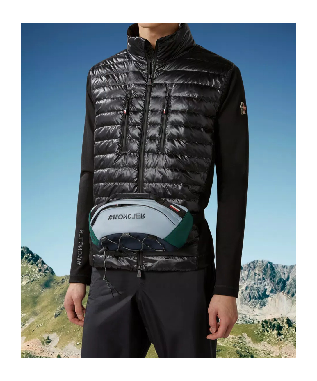 Moncler Sweaters In Black