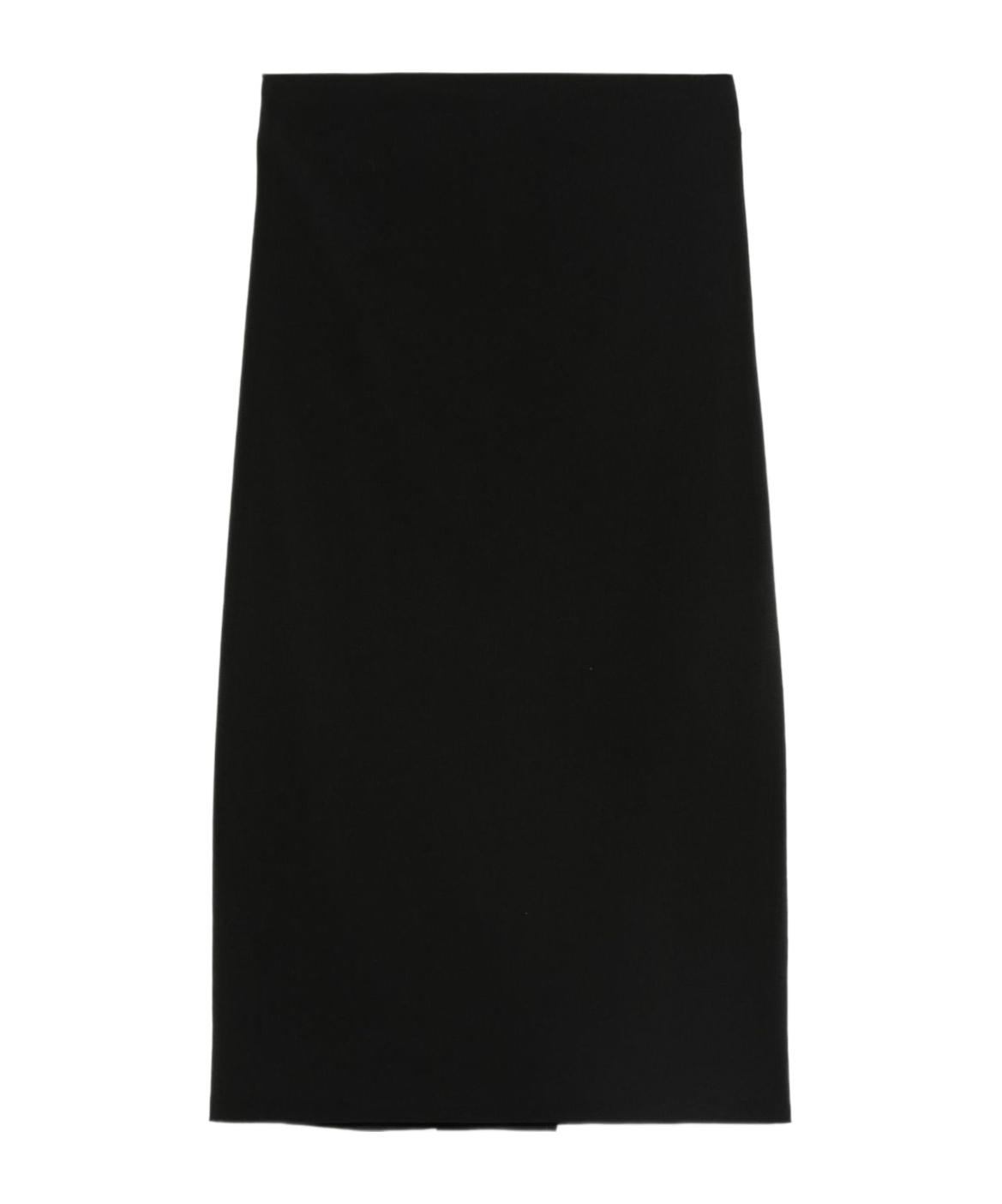 Alberta Ferretti Alberta Ferreti Elastan Skirt In Black