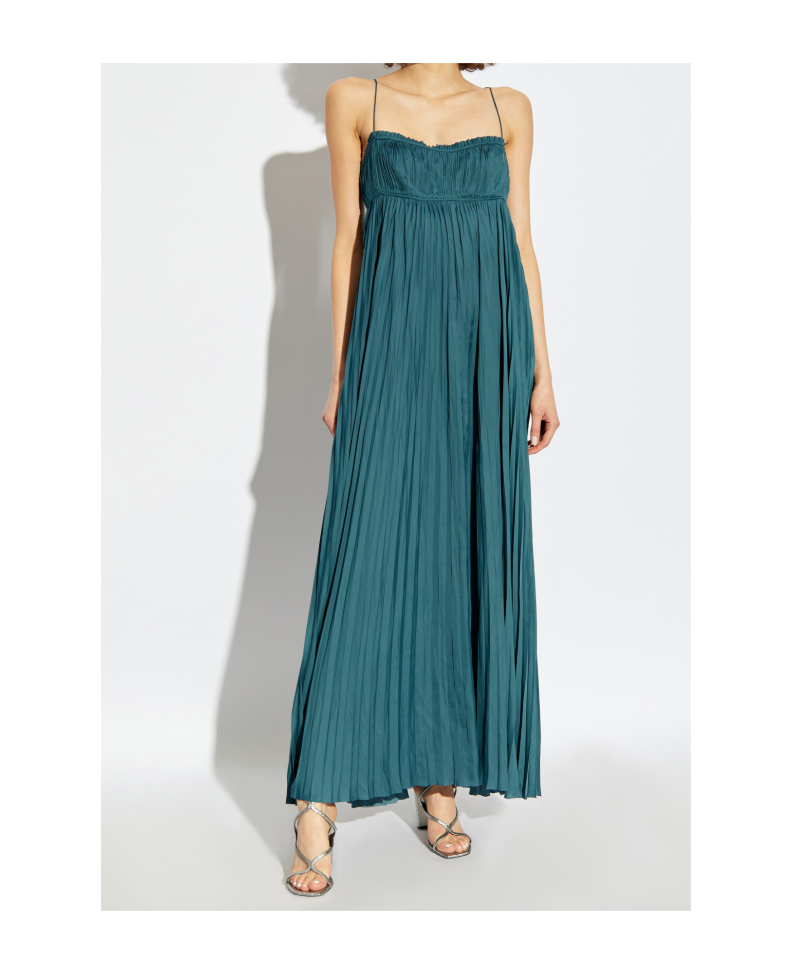 Shop Ulla Johnson Valira Gown In Blue
