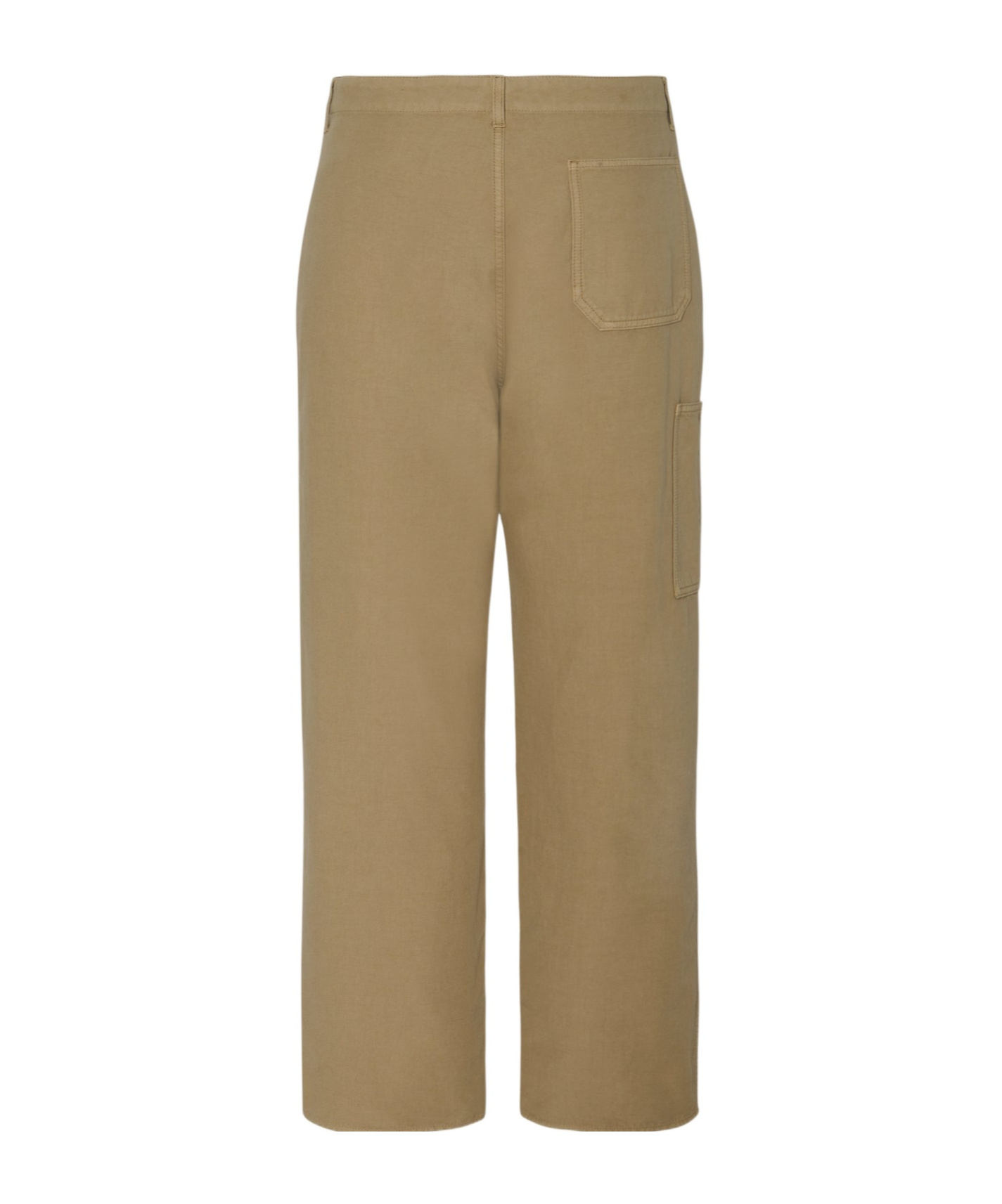 The Row Marlon Cotton Pants In Multicolor