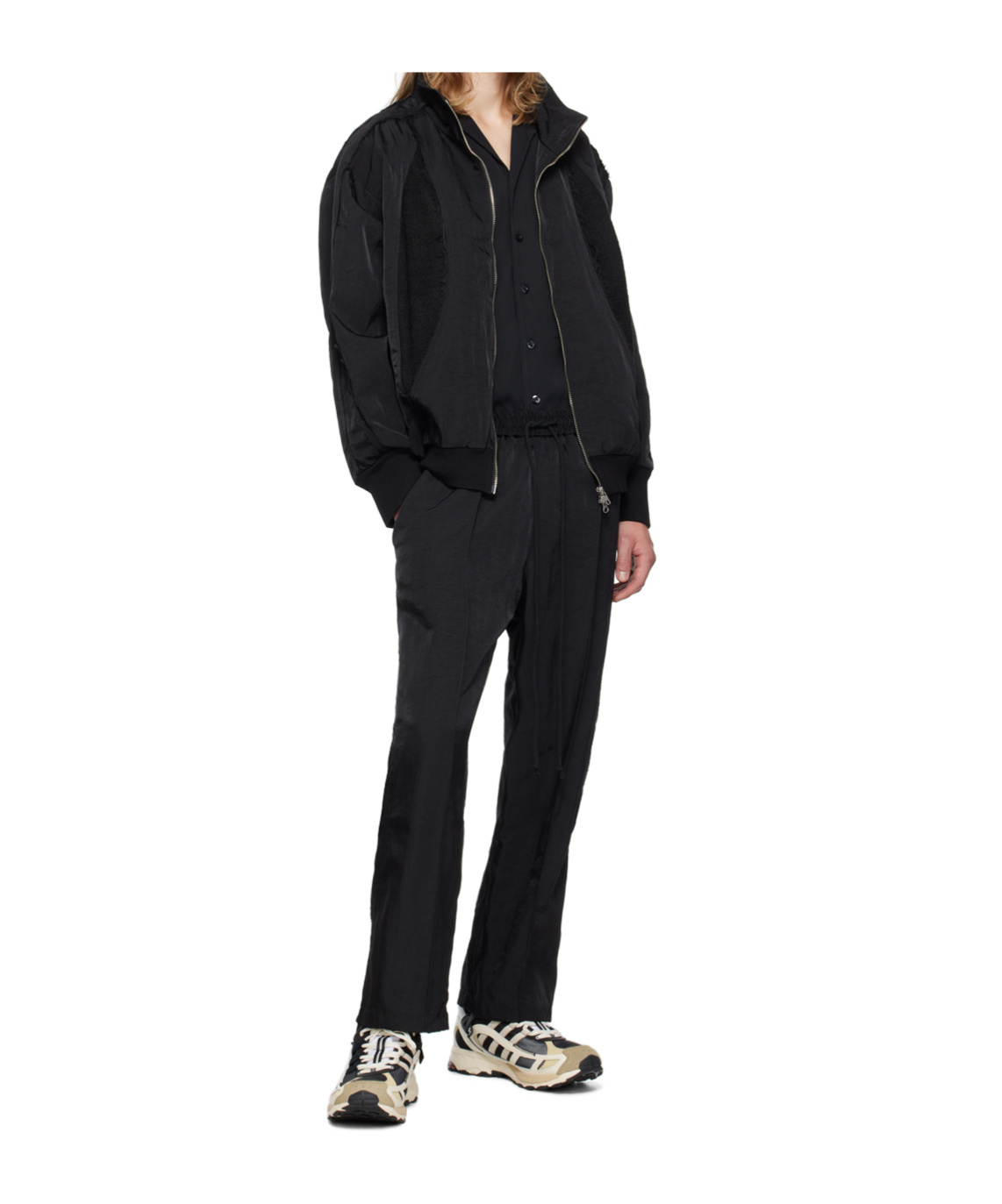 Shop Song For The Mute Logo Button Down Shirt