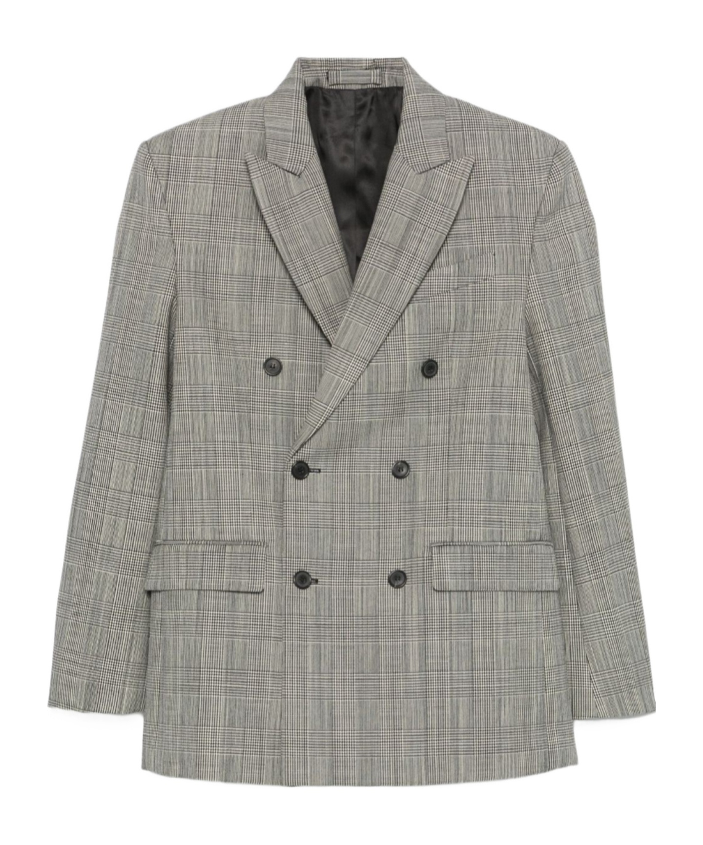 Shop Wardrobe.nyc Double-breasted Blazer