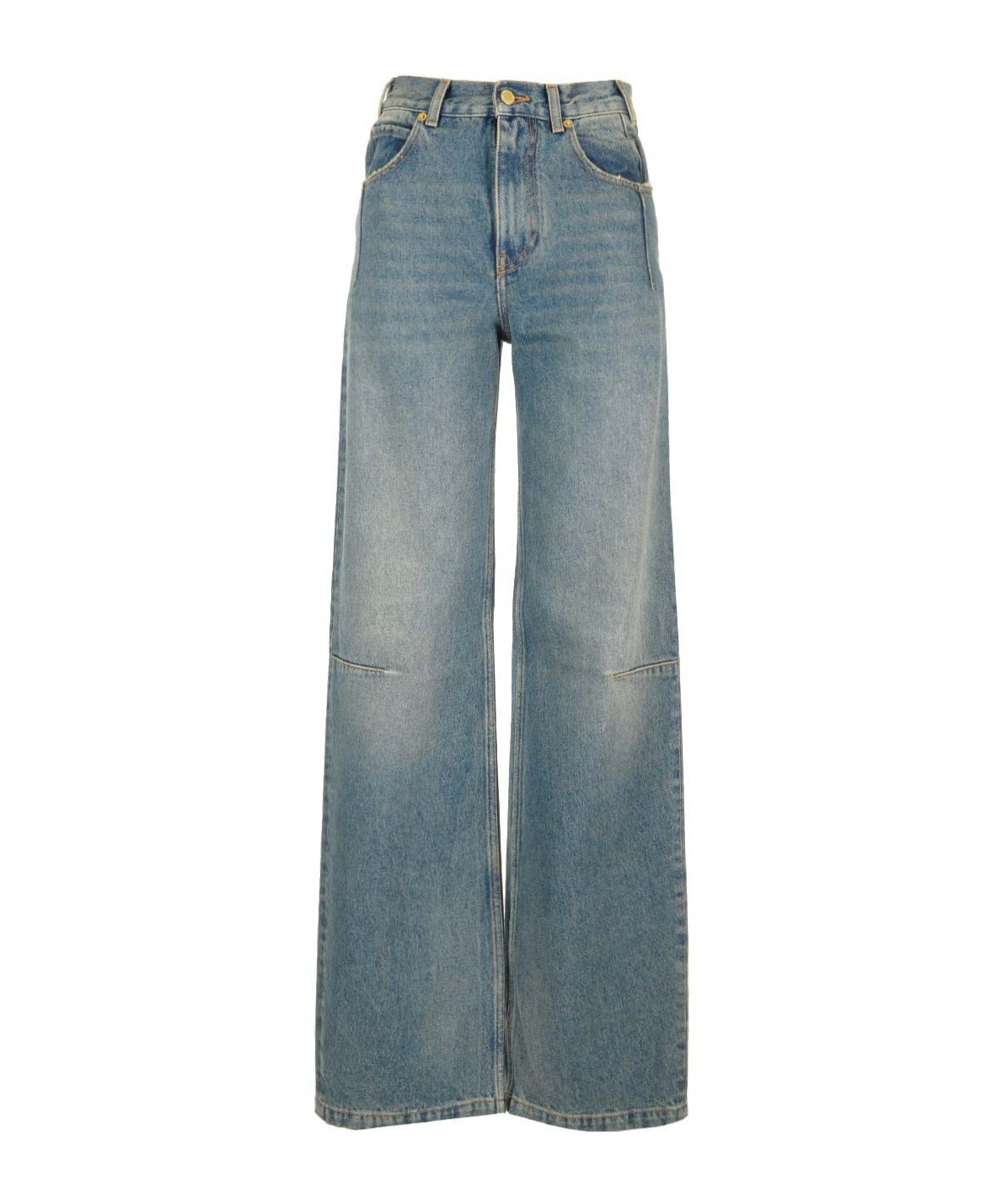 Darkpark Straight-leg Jeans With Classic 5-pocket Design In Gray