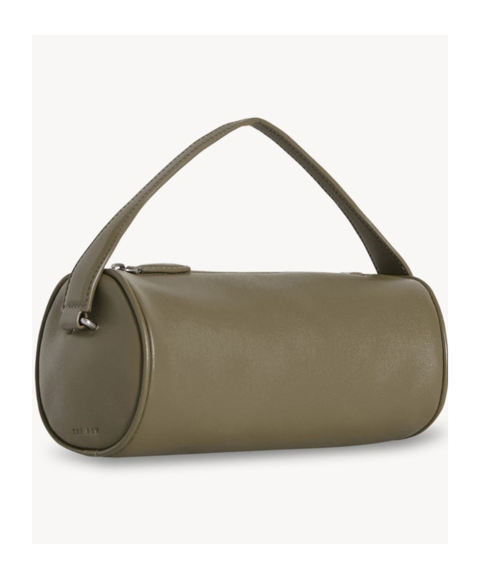 The Row Zipper Tote Bag In Green