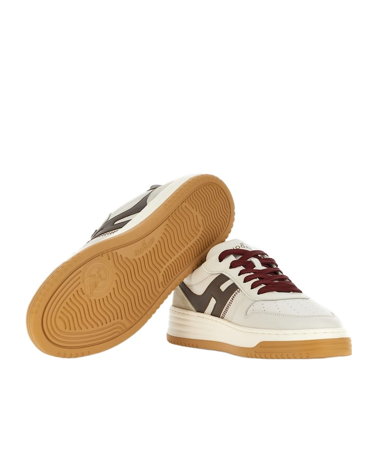 Hogan H630 Low-top Sneakers In White
