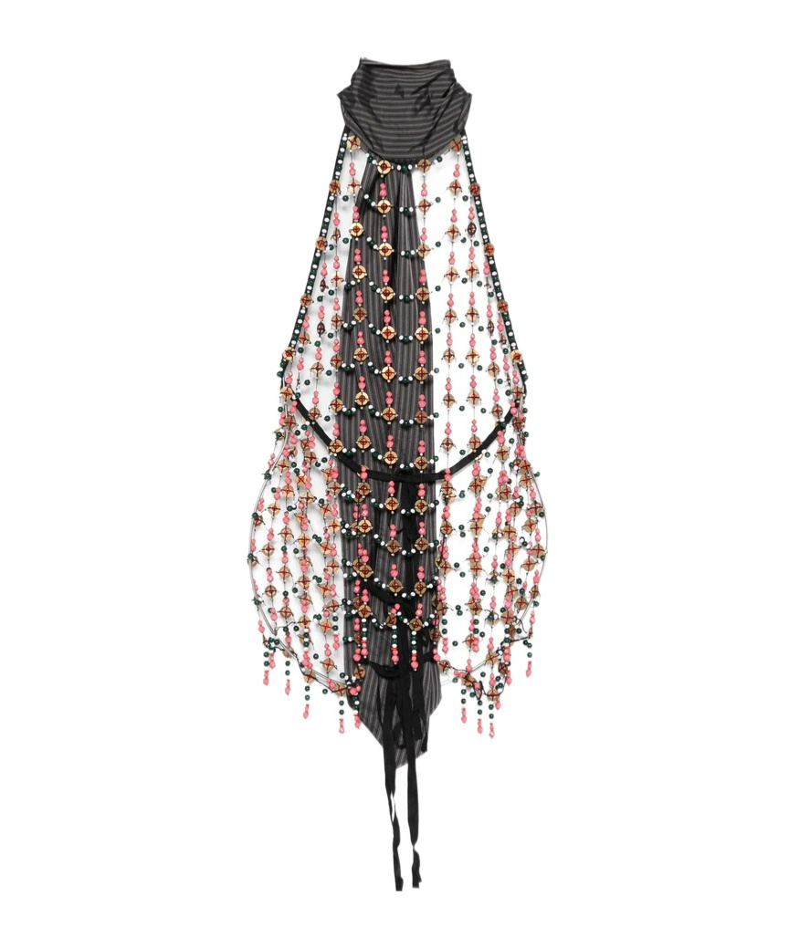 Dries Van Noten Halter Vest In Multi