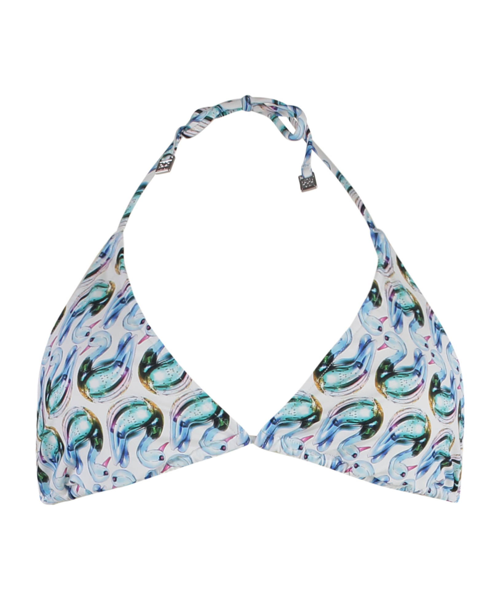 Tory Burch Printed Bikini Top
