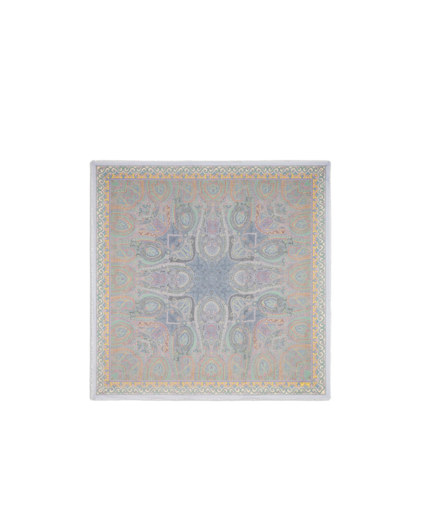 Etro Square Scarf In Multi