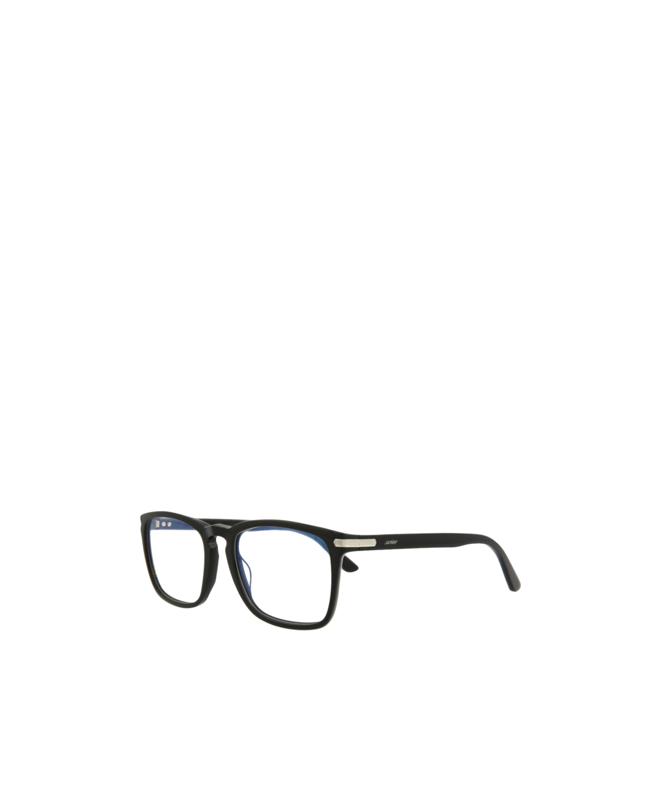 Cartier Full-frame Flat Mirror In Black