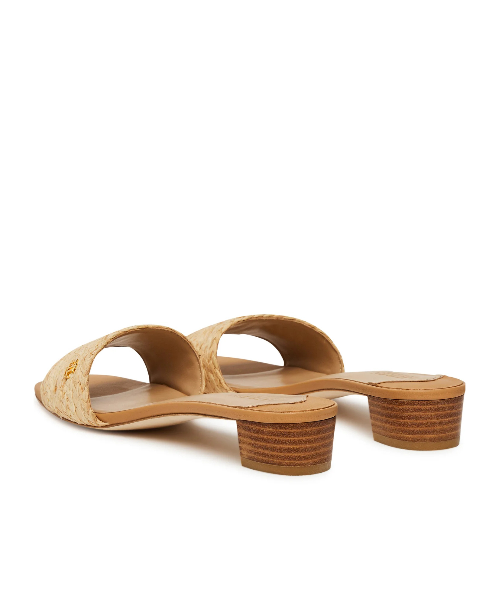 Ralph Lauren Fay Slip-on Slide Sandals