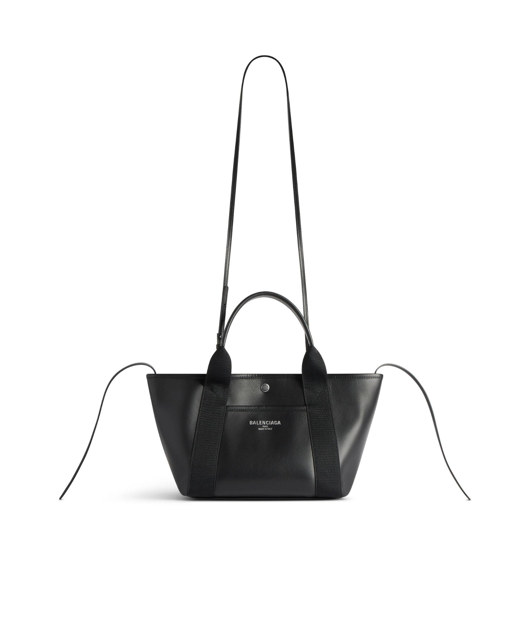 Balenciaga Small Biarritz Tote Bag In Black