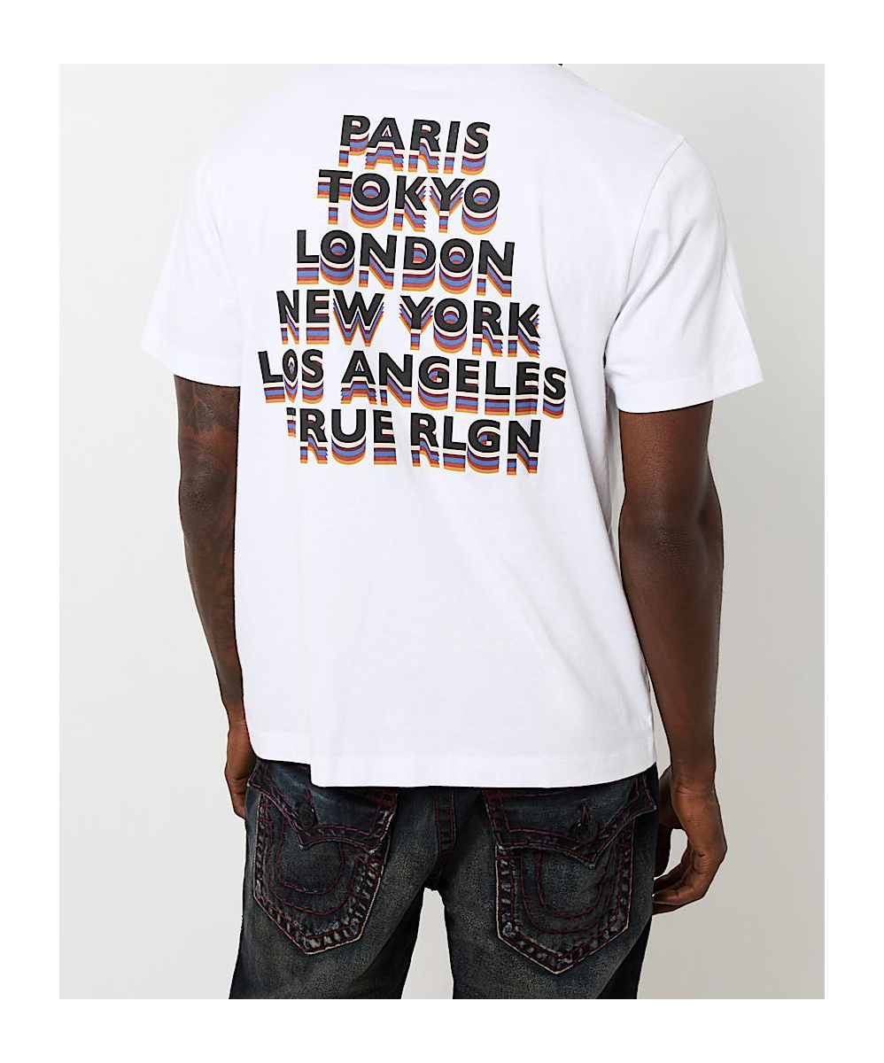 True Religion Ss Fst Buddha In White