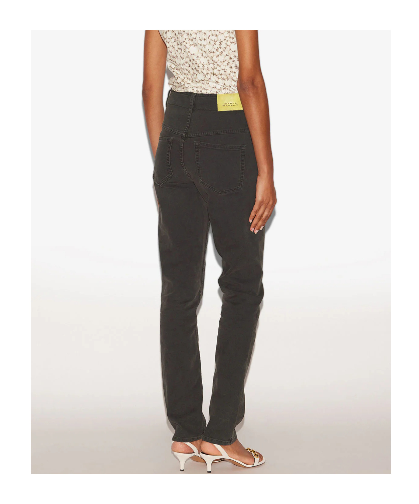 Isabel Marant Niliane Pants In Black