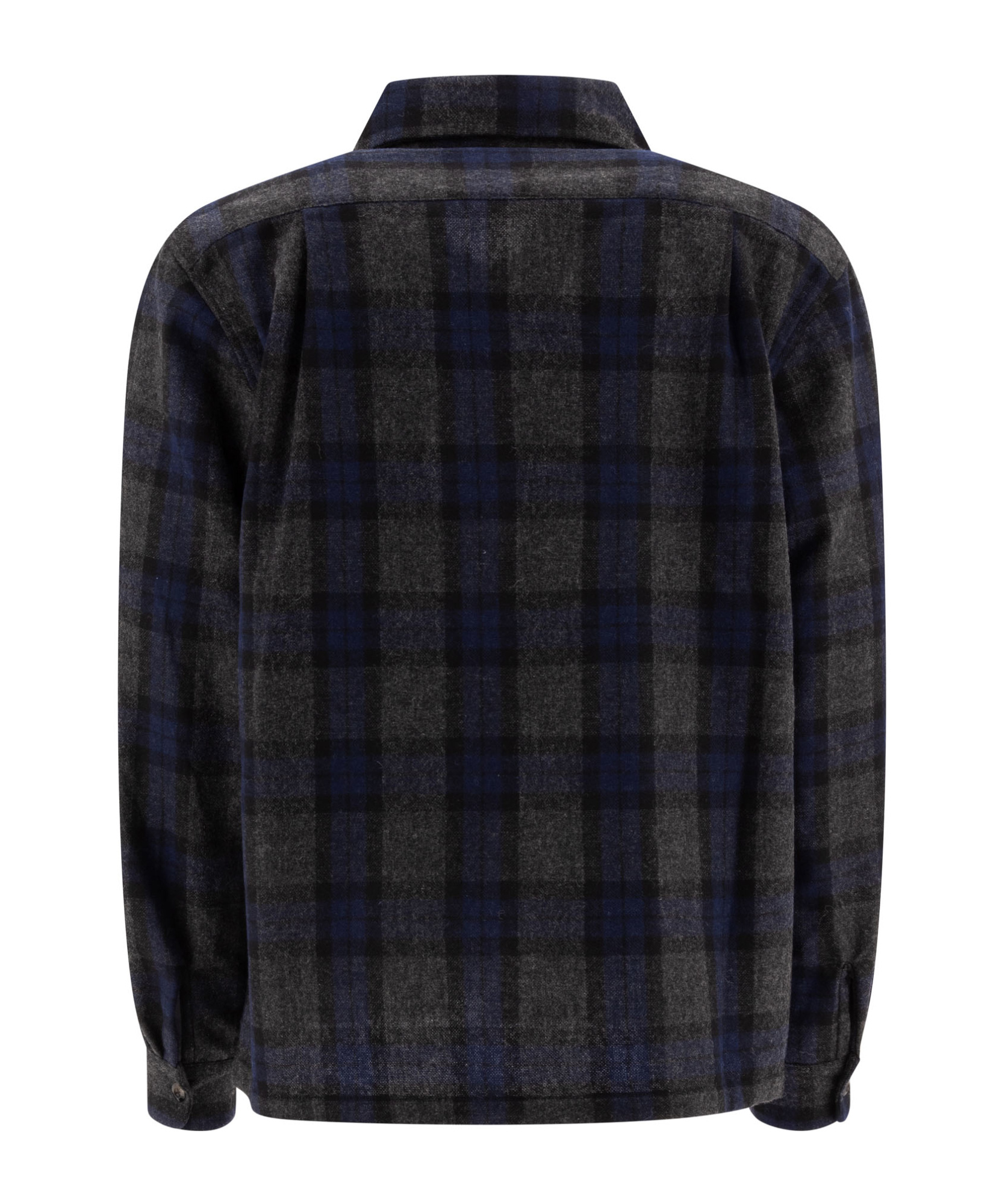Shop Kapital Long-sleeved Casual Jacket In Black