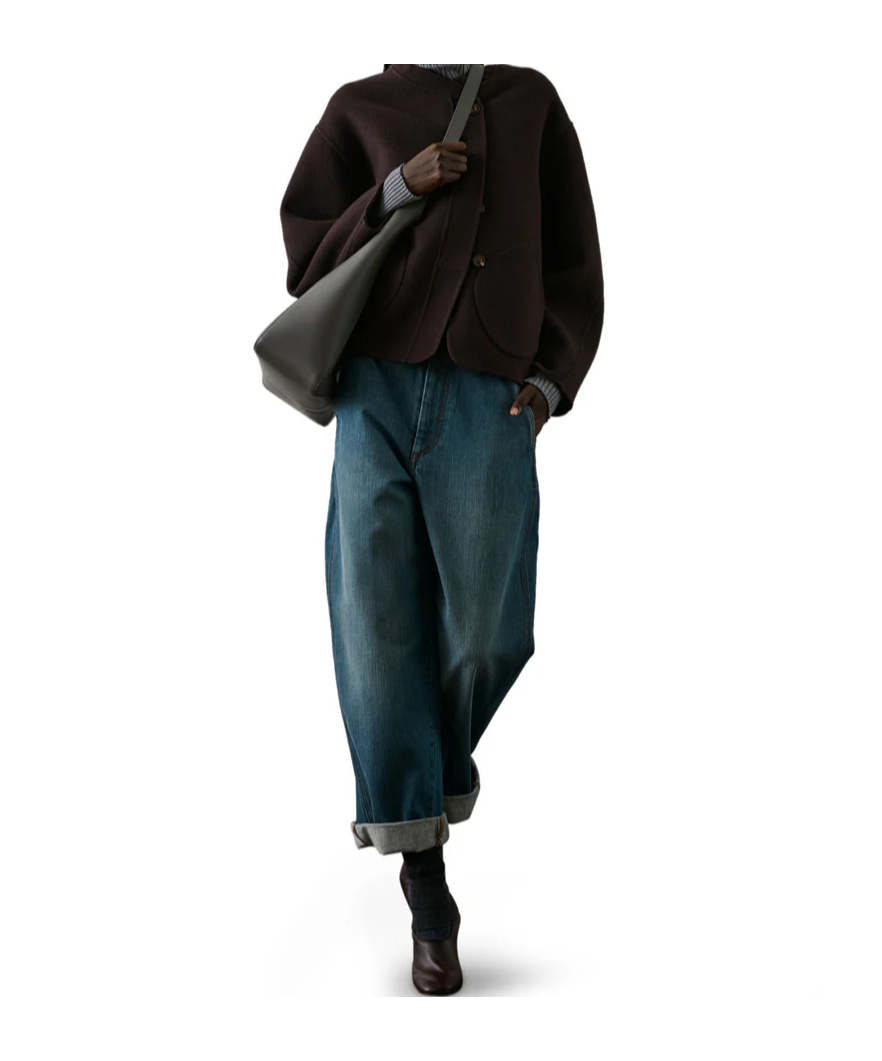 Soeur Windsor Jacket In Brown