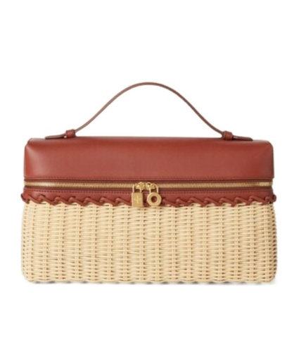 Loro Piana Extra Pocket L27 Wicker In Malt/deep Kumel/sun Gold