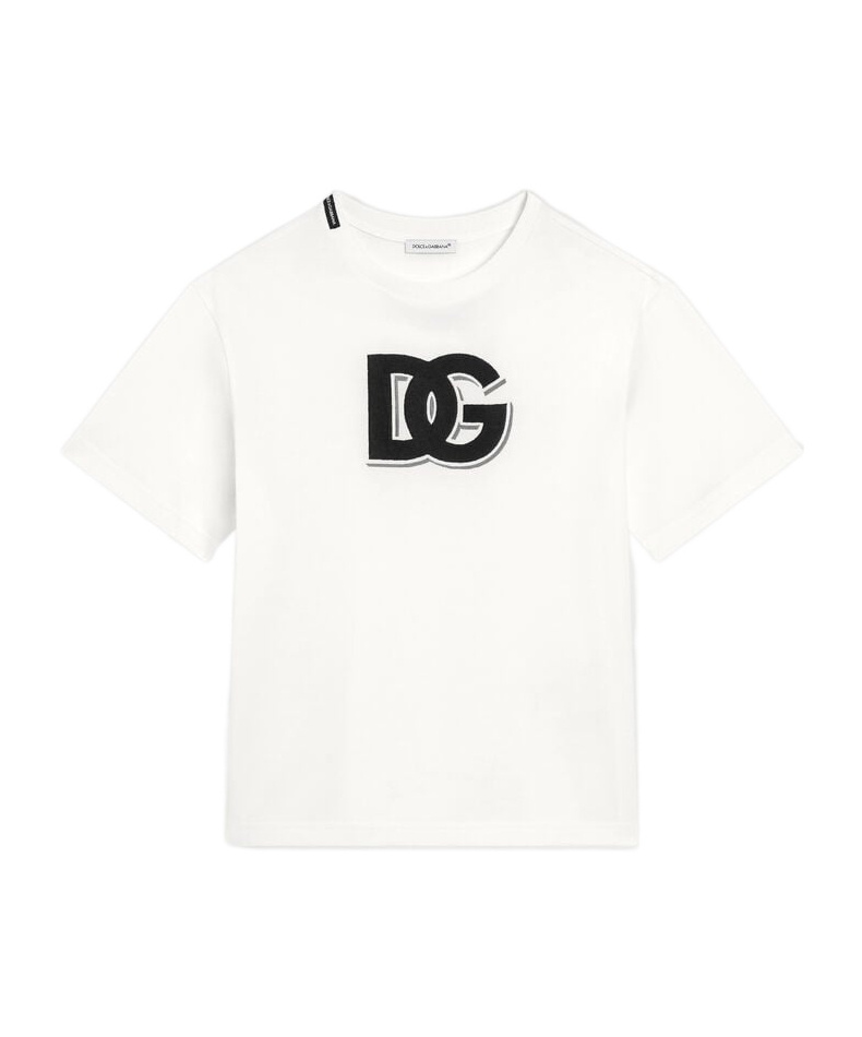 Dolce & Gabbana Logo-print T-shirt In White