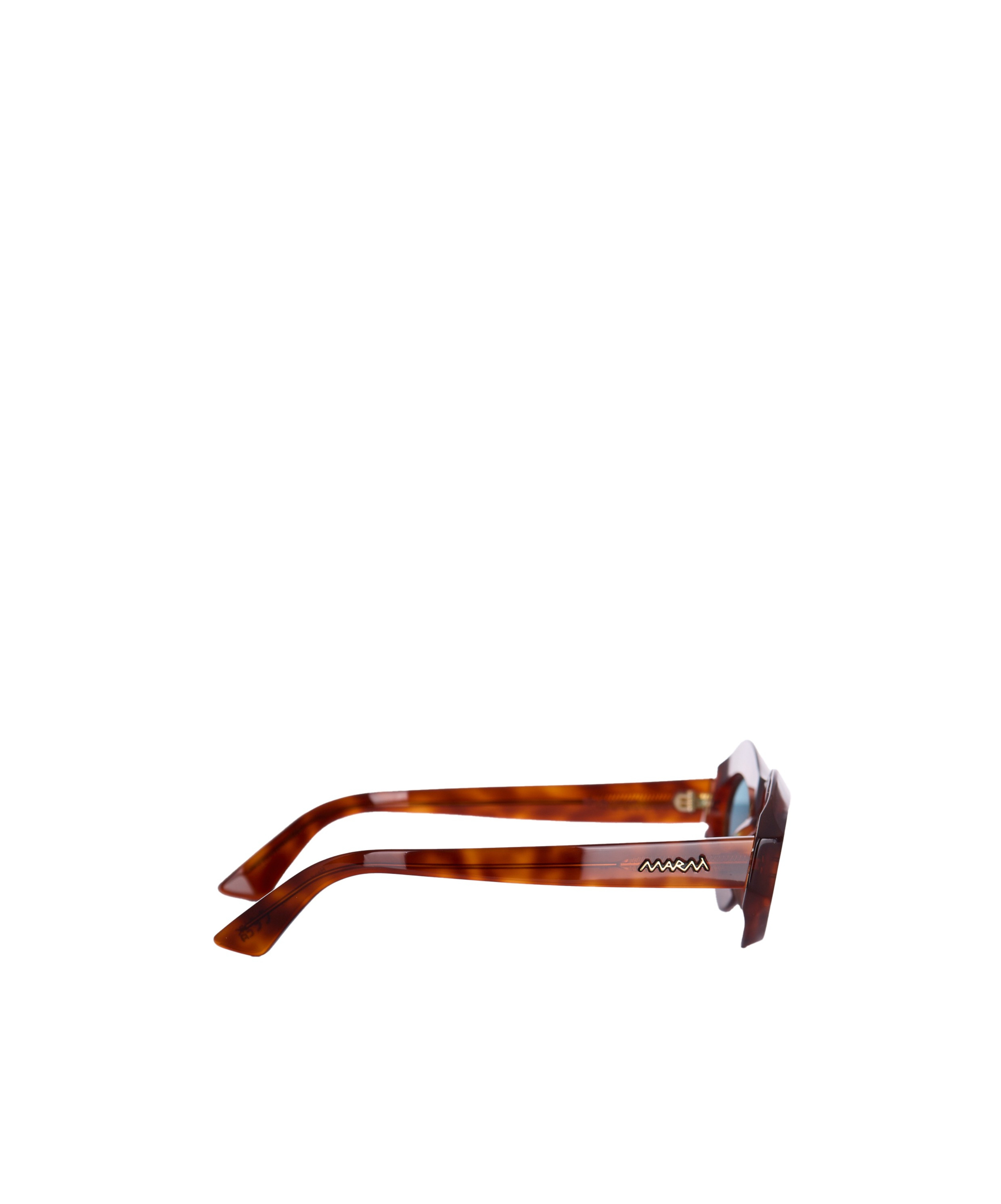 Marni Occhiali Da Sole Zytherin Brown In Brown