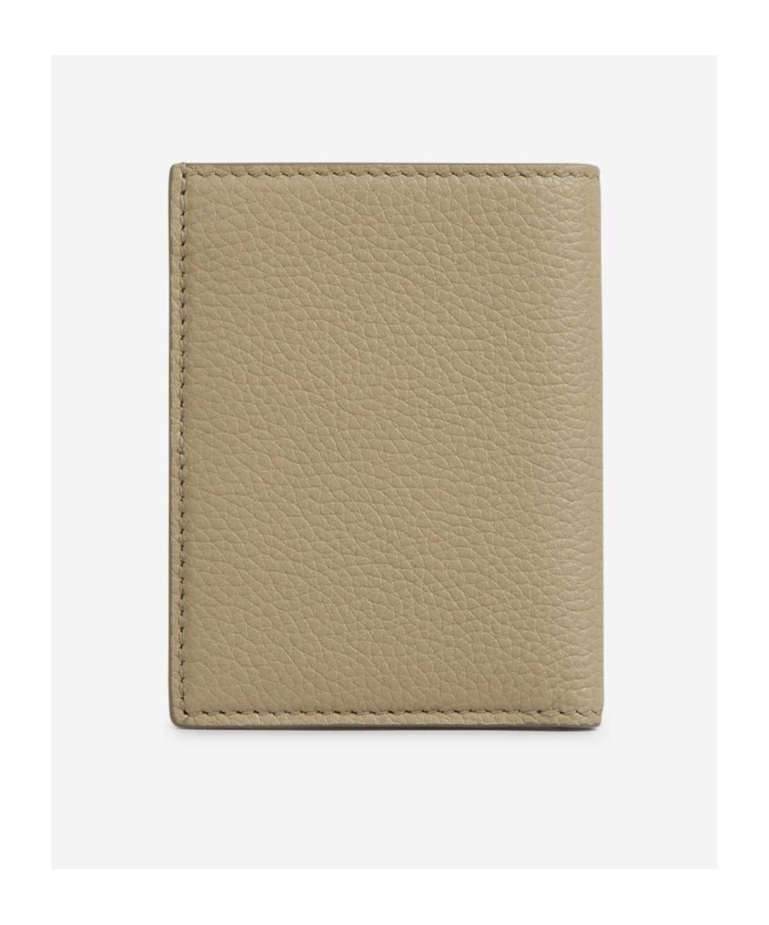 Tom Ford Double-fold Wallet In Brown
