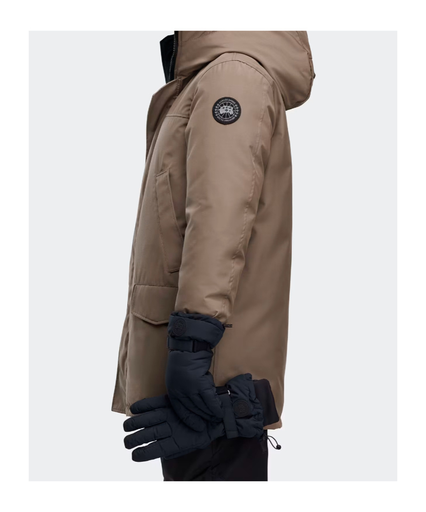 Canada Goose Langford Parka Black Label In Brown
