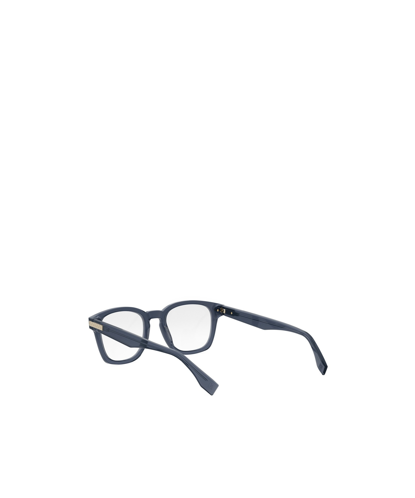 Fendi Fe50097i Essential 090 Blu Glasses In Gray