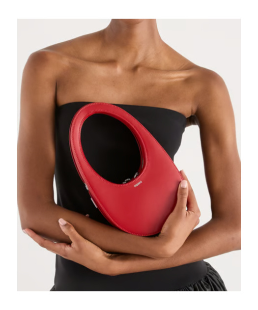 Coperni Mini Swipe Shoulder Bag In Red