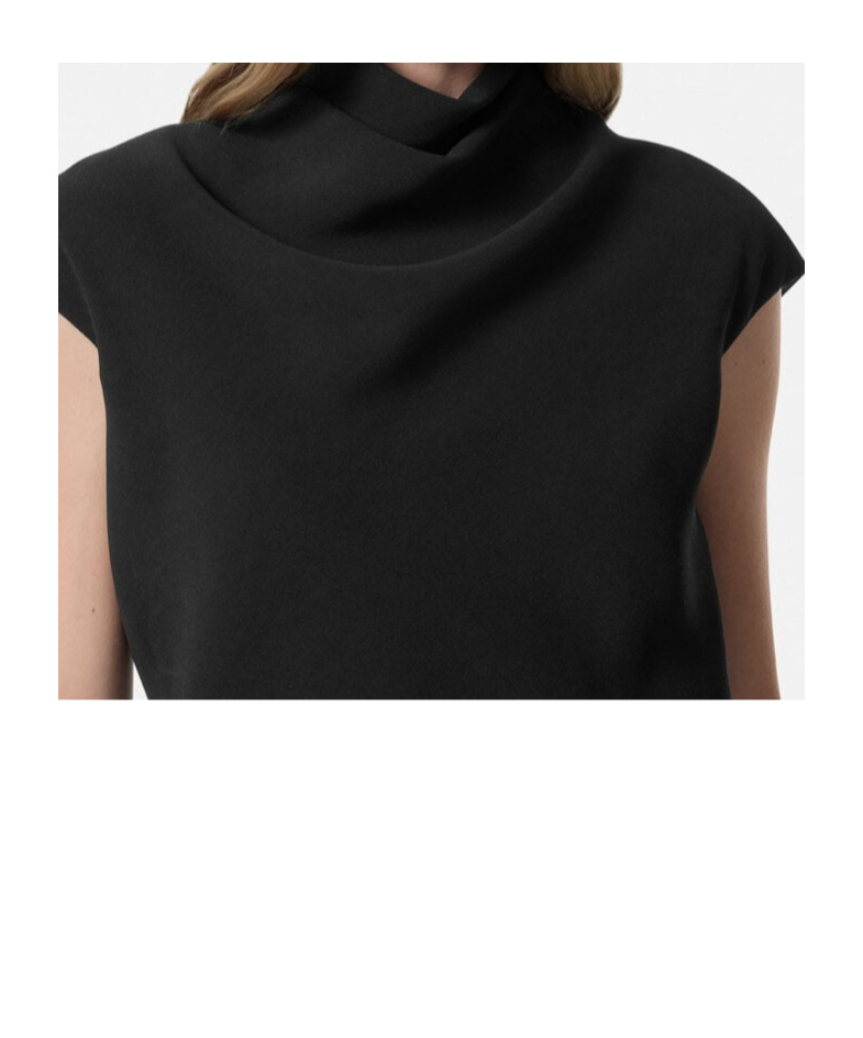 Versace Zip-fastening Top In Black
