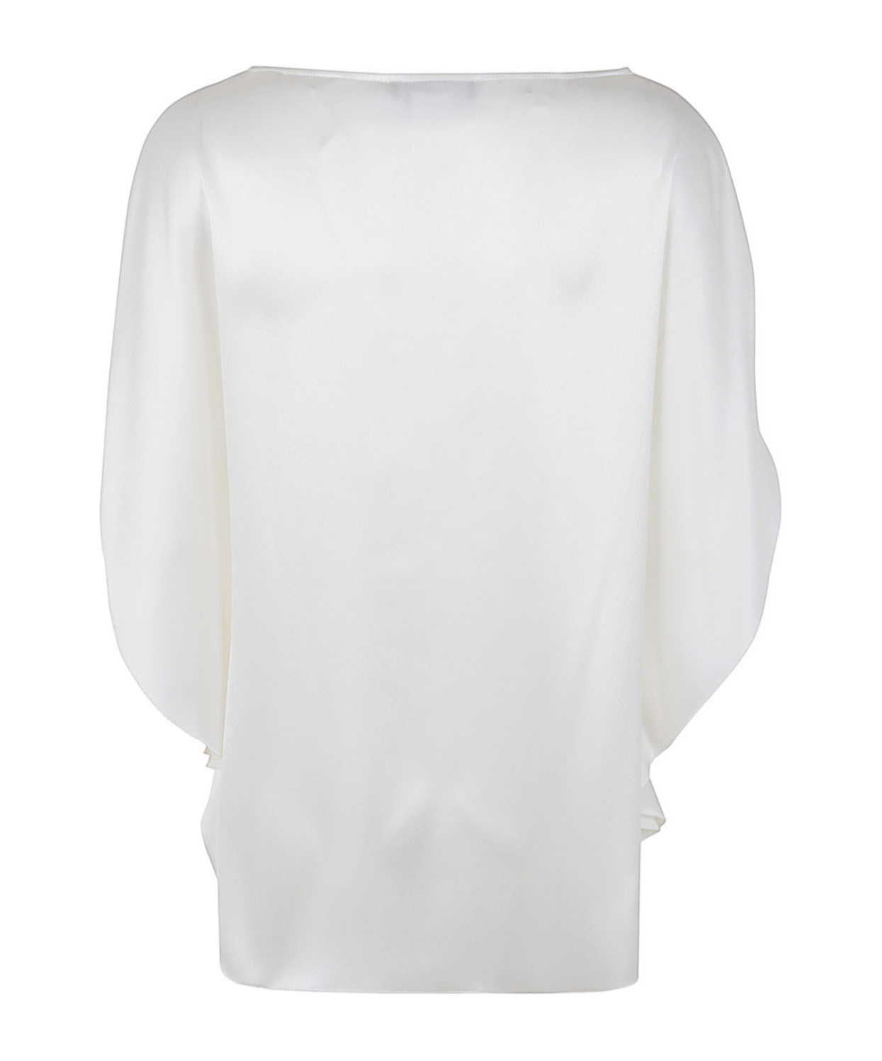 Gianluca Capannolo Iris Sleeve Top In White