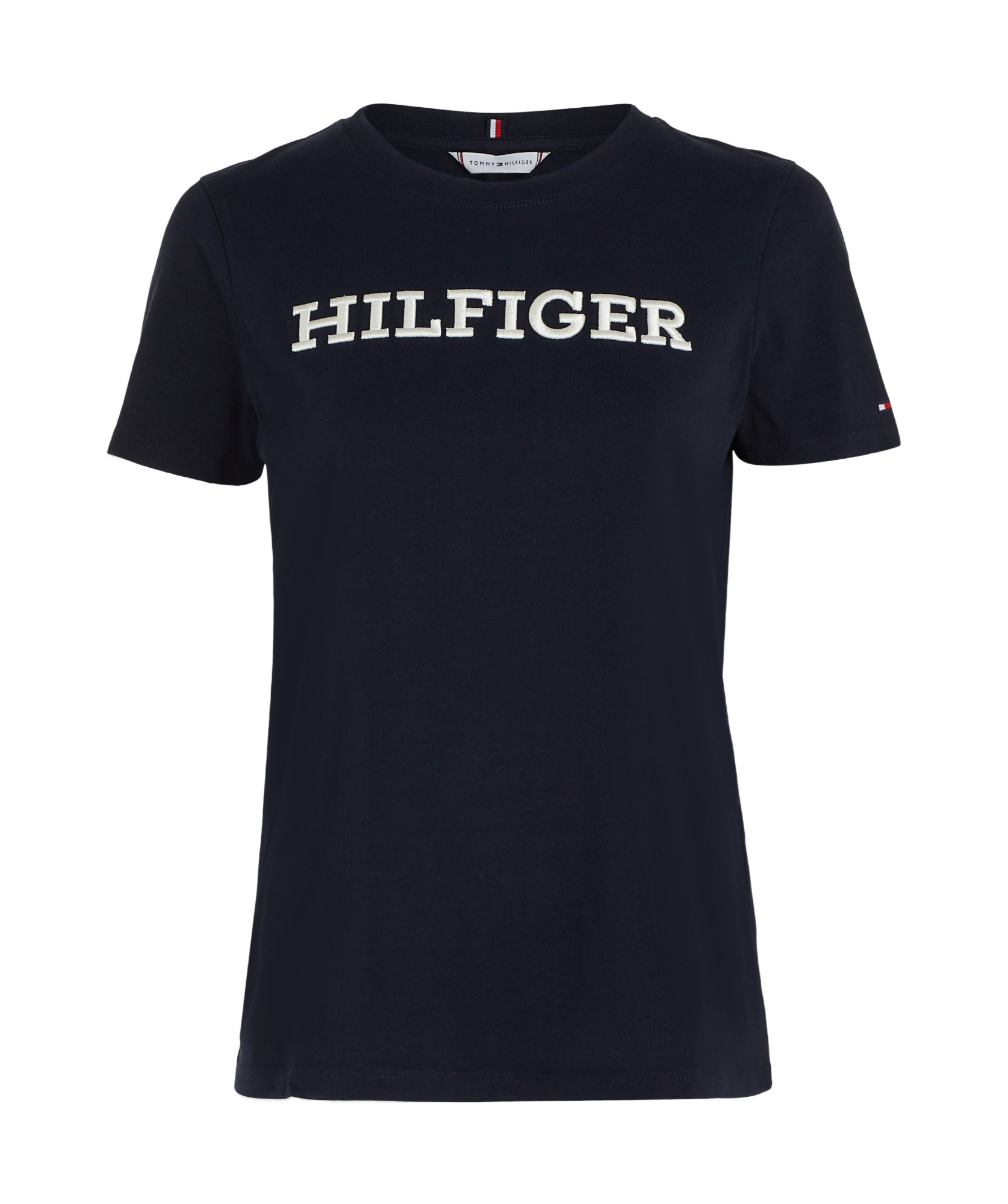Tommy Hilfiger Short-sleeved T-shirt In Desert Sky