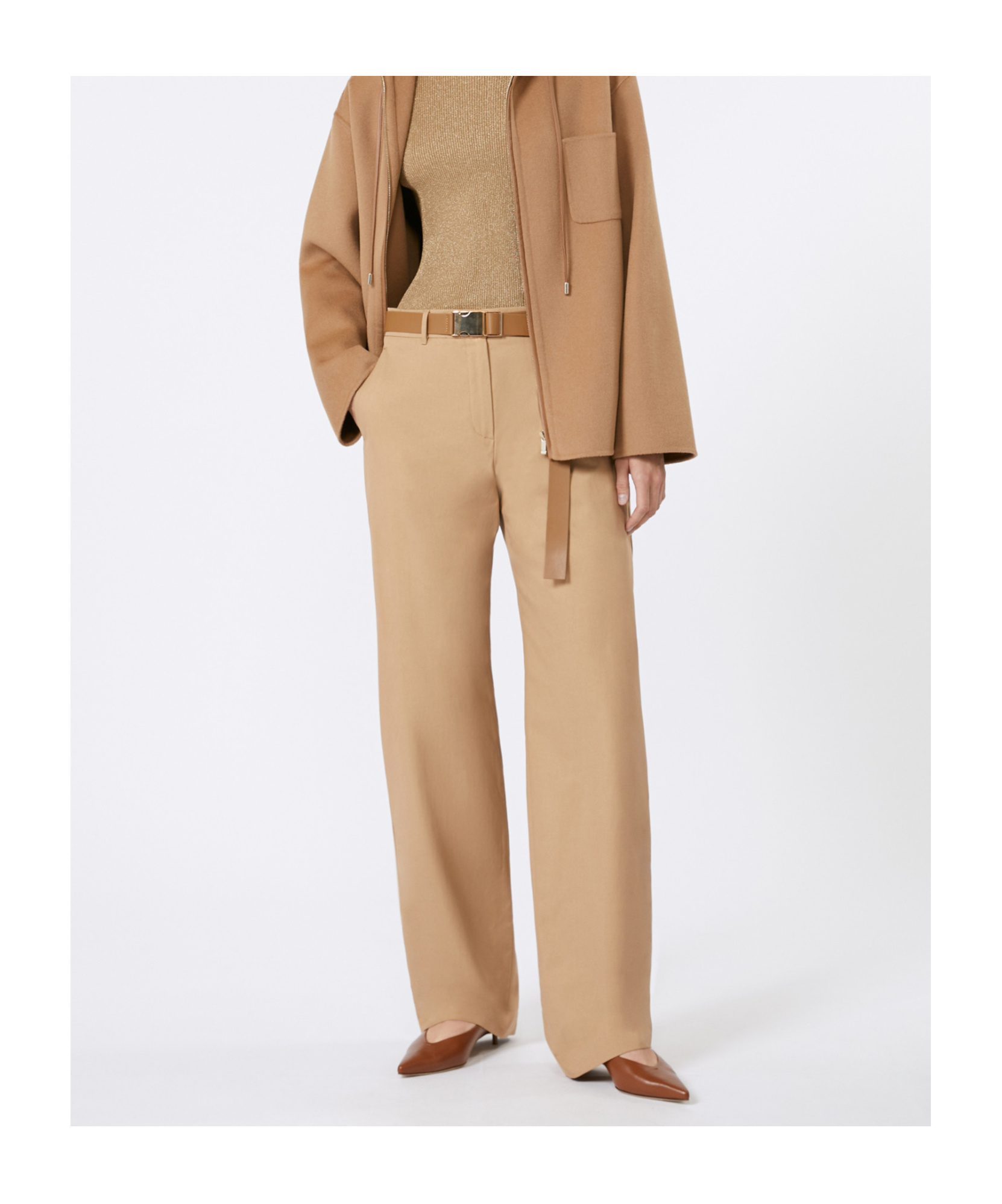Max Mara Belt Loops Slacks