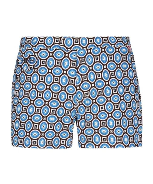 MC2 SAINT BARTH MC2 SAINT BARTH ALL-OVER PATTERNED SWIM SHORTS