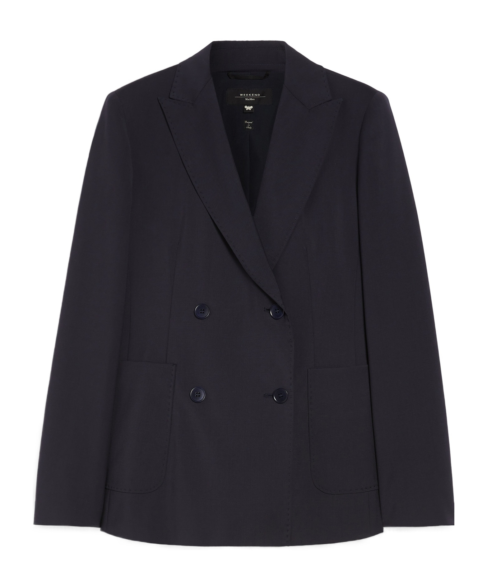 Weekend Max Mara Max Mara Weekend Jackets In Black