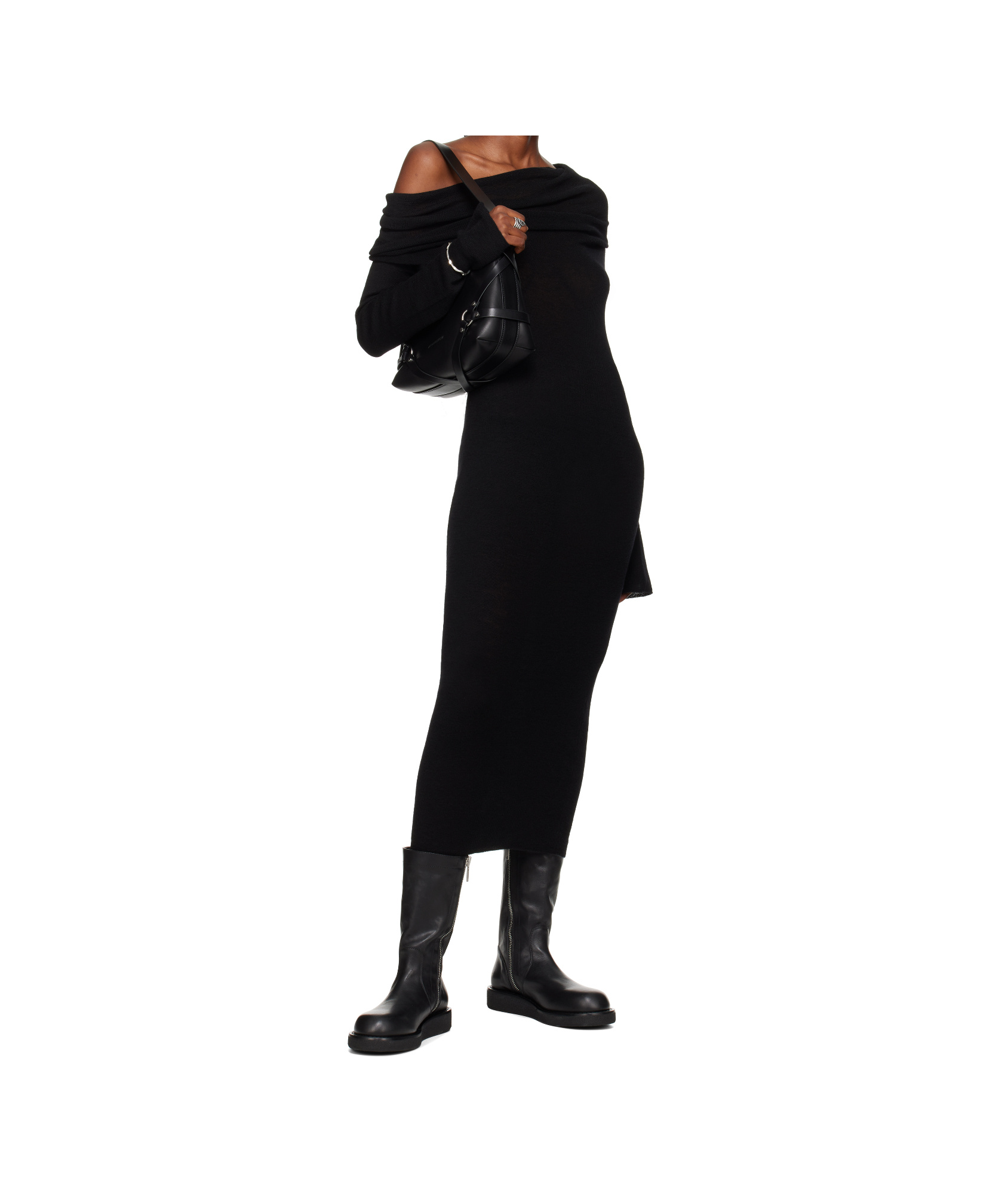 Ann Demeulemeester Small Tamar Shoulder Bag In Black